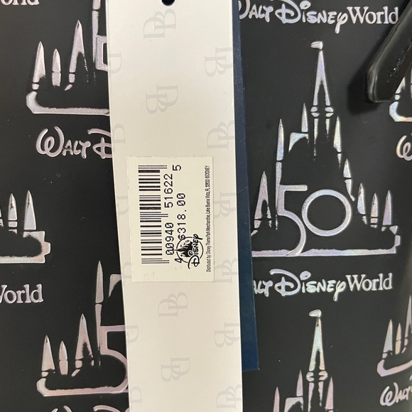 Dooney & Bourke Bag 50th Anniversary Disney World Cinderella’s Castl… - Picture 5 of 6